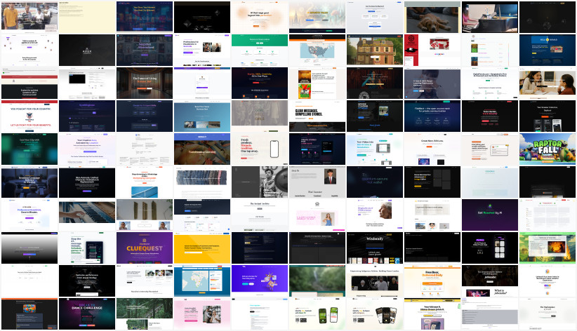 Top 100 Website Launches - November 23, 2025