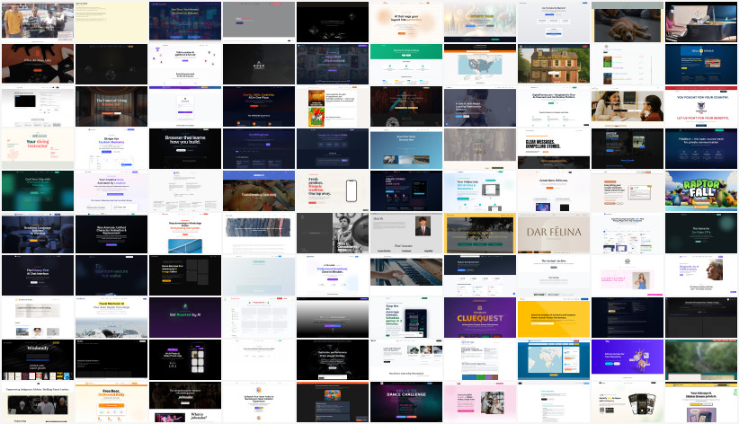 Top 100 Website Launches - November 24, 2025