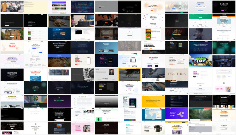 Top 100 Website Launches - November 25, 2025