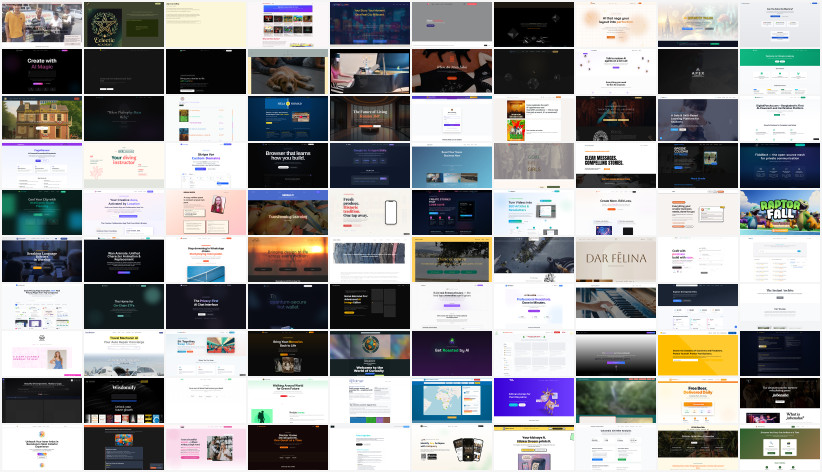 Top 100 Website Launches - November 26, 2025