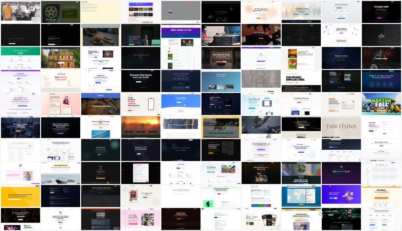 Top 100 Website Launches - November 27, 2025