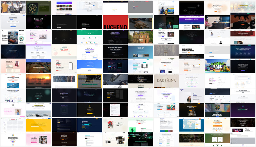 Top 100 Website Launches - November 28, 2025