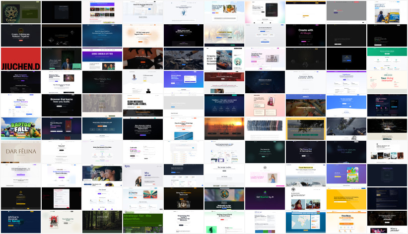 Weekly Top 100 Website Launches - November 22 to November 29, 2025