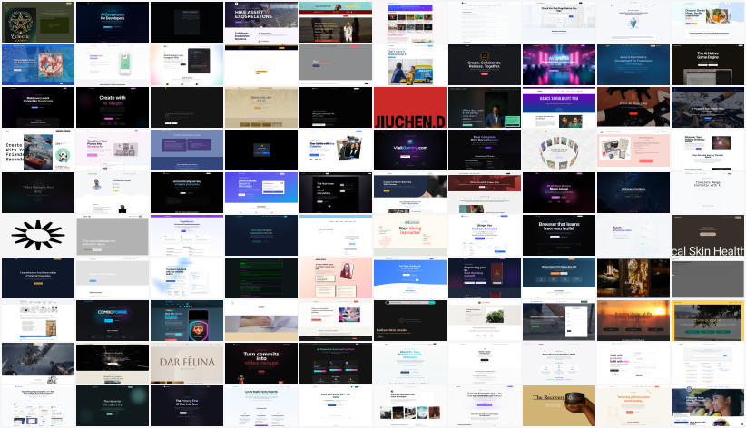 Top 100 Website Launches - December 1, 2025