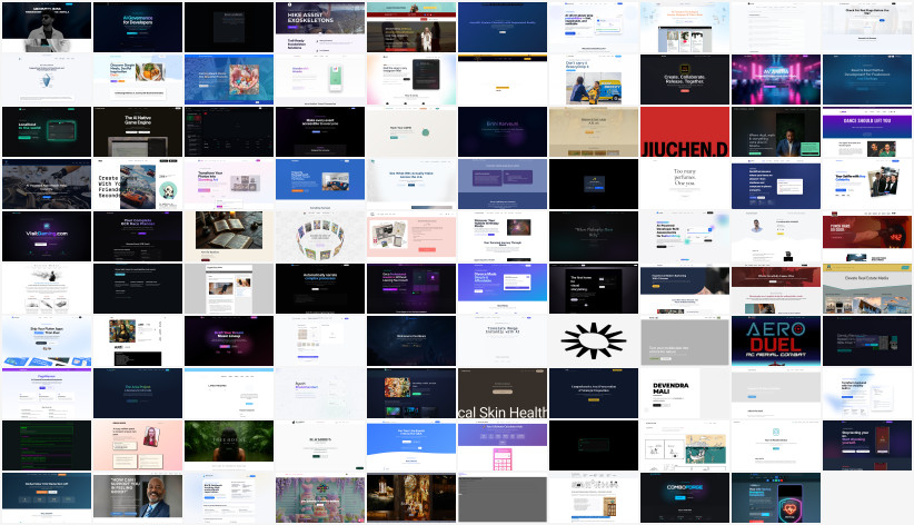 Top 100 Website Launches - December 3, 2025