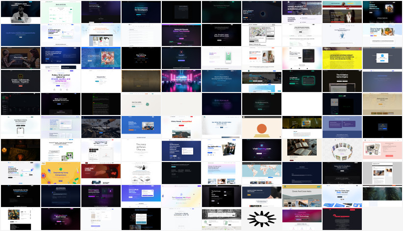 Weekly Top 100 Website Launches - November 29 to December 6, 2025