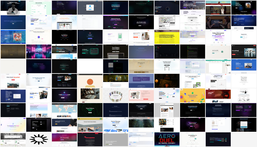 Top 100 Website Launches - December 7, 2025