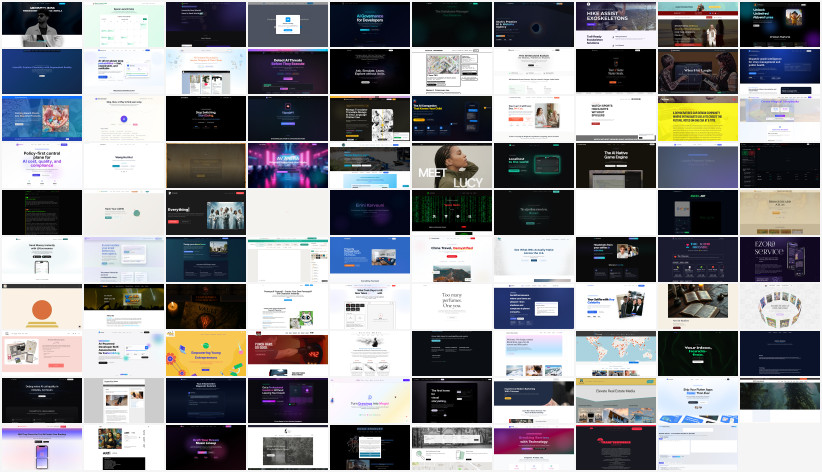 Top 100 Website Launches - December 8, 2025