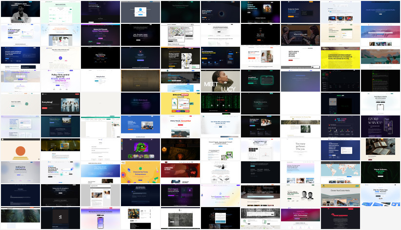 Top 100 Website Launches - December 9, 2025