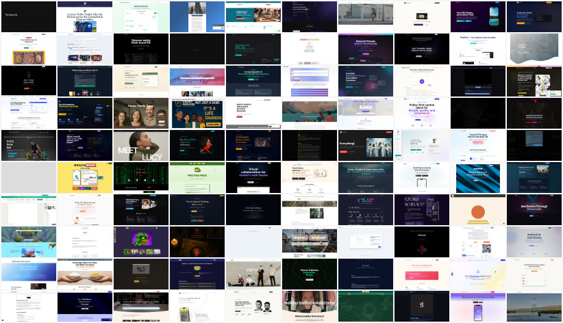 Top 100 Website Launches - December 13, 2025