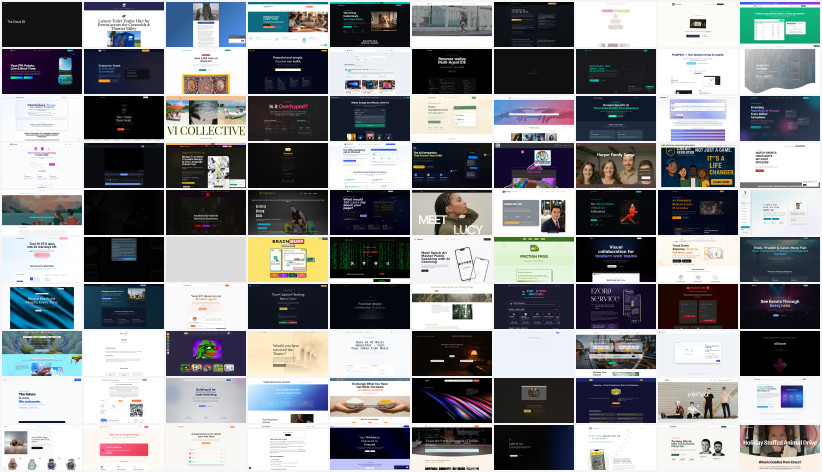 Top 100 Website Launches - December 15, 2025