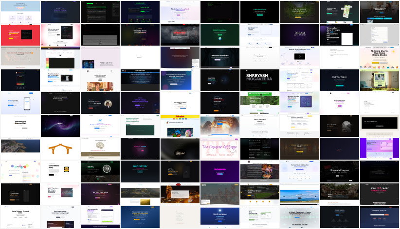 Top 100 Website Launches - December 23, 2025