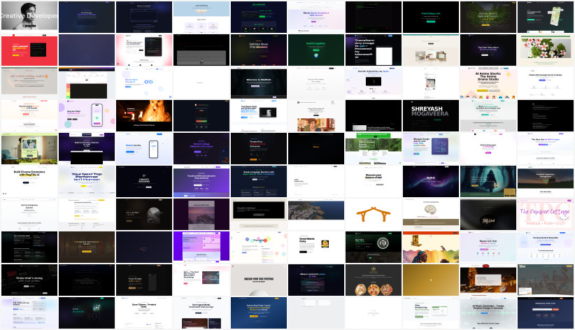 Top 100 Website Launches - December 26, 2025