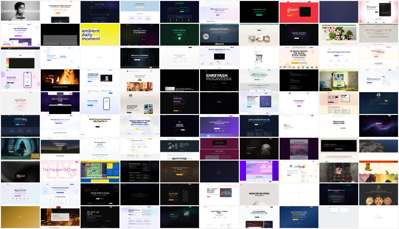 Top 100 Website Launches - December 27, 2025