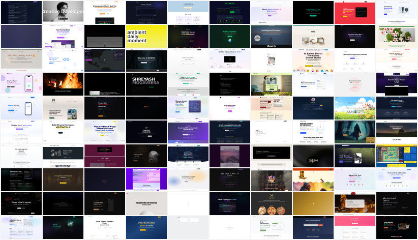 Top 100 Website Launches - December 28, 2025