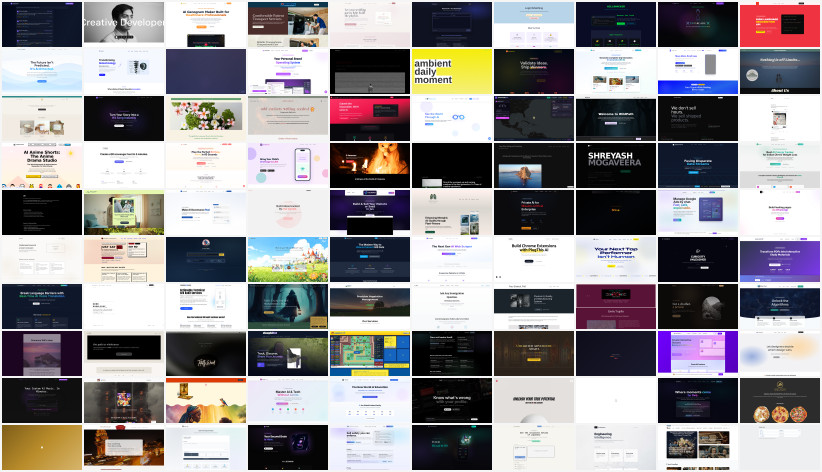 Top 100 Website Launches - December 29, 2025