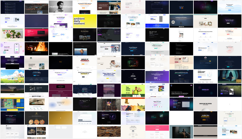 Top 100 Website Launches - December 31, 2025