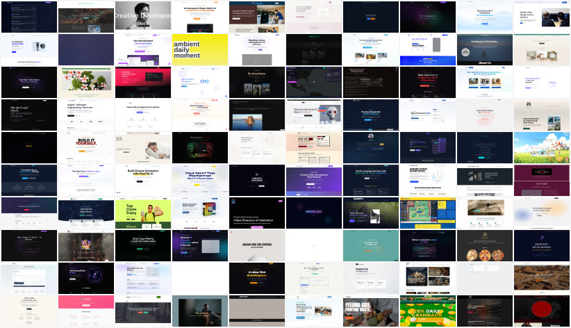 Top 100 Website Launches - January 1, 2026