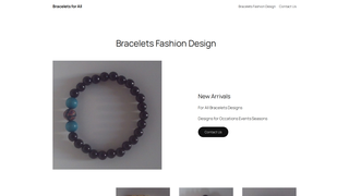 Thumbnail of braceletts.com