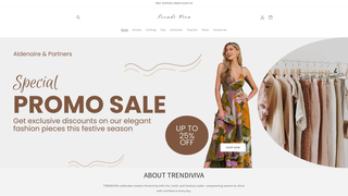 Thumbnail of trendiviva.com