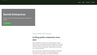 Thumbnail of sanvikenterprises.com