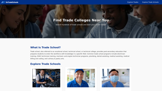 Thumbnail of gotradeschools.com