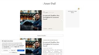 Thumbnail of azuredad.com