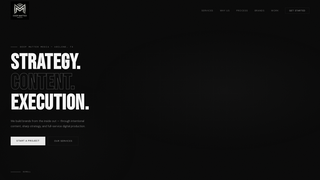 Screenshot of deepmattermedia.com