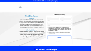 Thumbnail of ericastarkeyinsurance.com