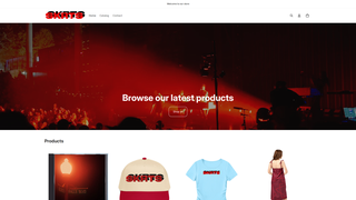 Thumbnail of skrtsmerch.com