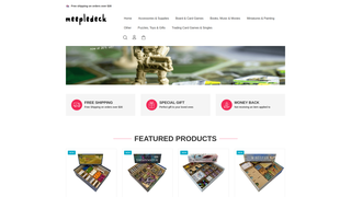 Thumbnail of meepledeck.com