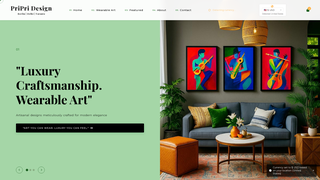 Thumbnail of pripridesign.com