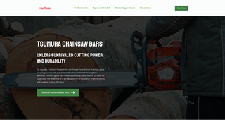 Thumbnail of tsumurachainsawbar.com