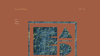 Thumbnail of empressiveartdesigns.com