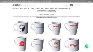 Thumbnail of crockry.com