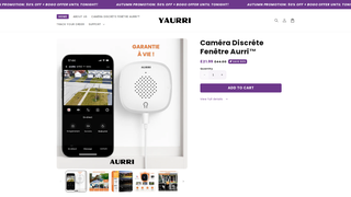 Thumbnail of yaurri.com