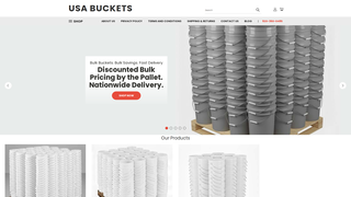 Thumbnail of usabuckets.com
