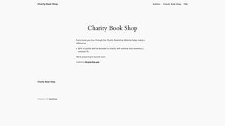 Thumbnail of charitybookshop.com