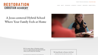 Thumbnail of restorationchristianacademy.com
