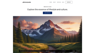 Thumbnail of glimmerpeake.com