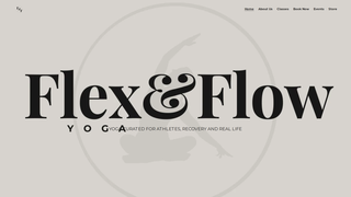 Thumbnail of flexandflowyogaclt.com
