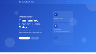 Thumbnail of taxrevivefundsgate.com