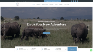 Thumbnail of giddyalltoursafaris.com