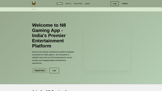 Thumbnail of n8casinoapp.com
