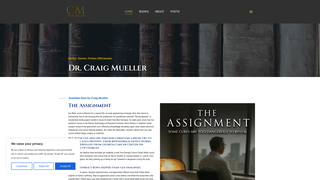 Thumbnail of drcraigmuellerbooks.com