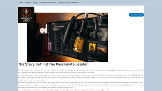 Thumbnail of thepassionateleader.com