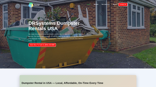 Thumbnail of dumpsterrentalssystems.com