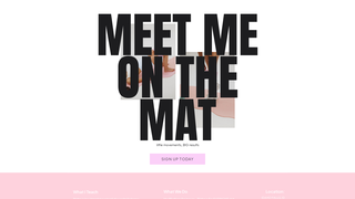 Thumbnail of bmepilates.com