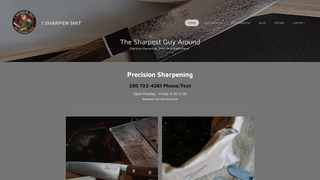 Thumbnail of isharpenshit.com
