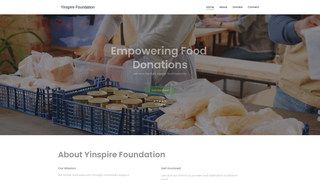 Thumbnail of yinspire-foundation.org